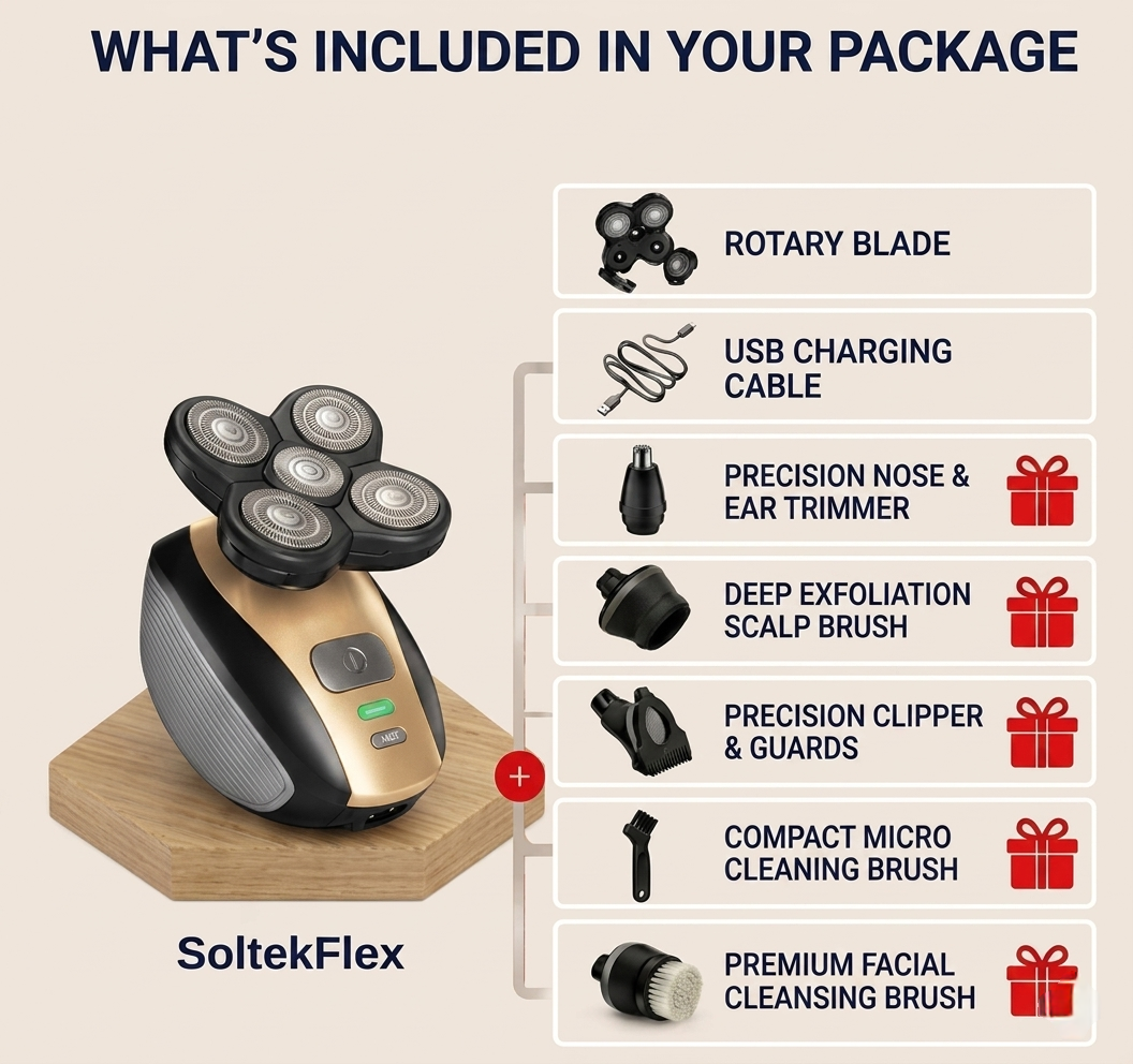 SoltekFlex Pro Shaving Kit