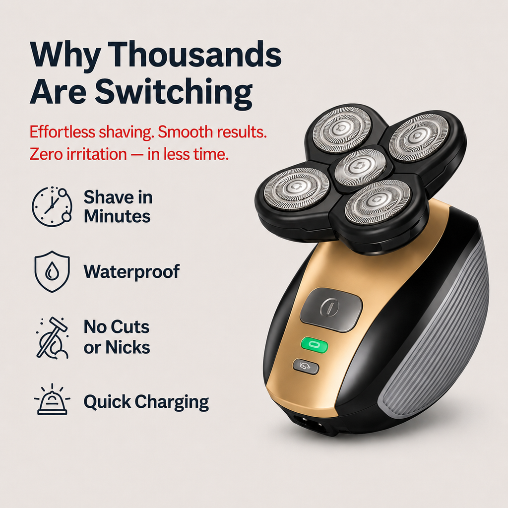 SoltekFlex Pro Shaving Kit