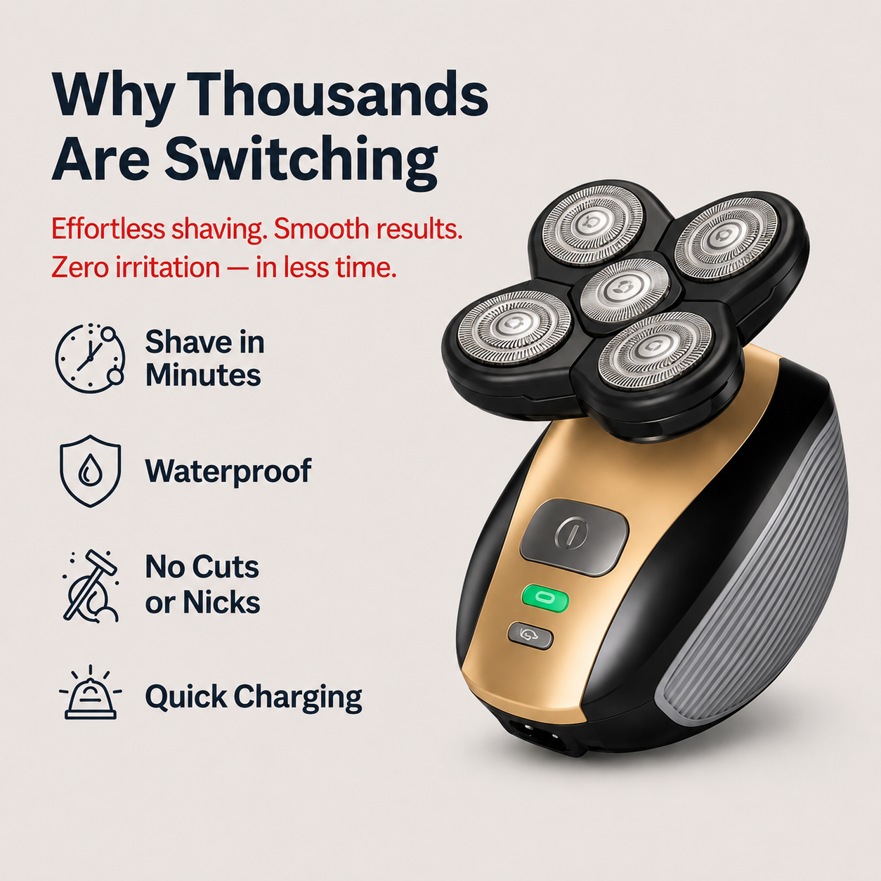 SoltekFlex Pro Shaving Kit