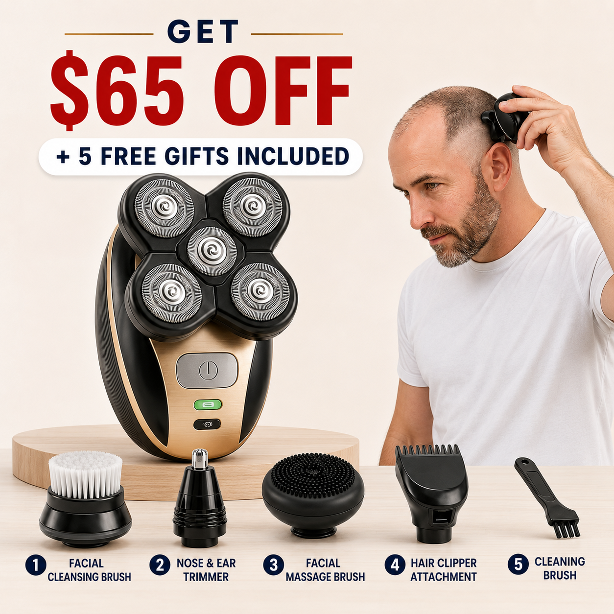 SoltekFlex Pro Shaving Kit