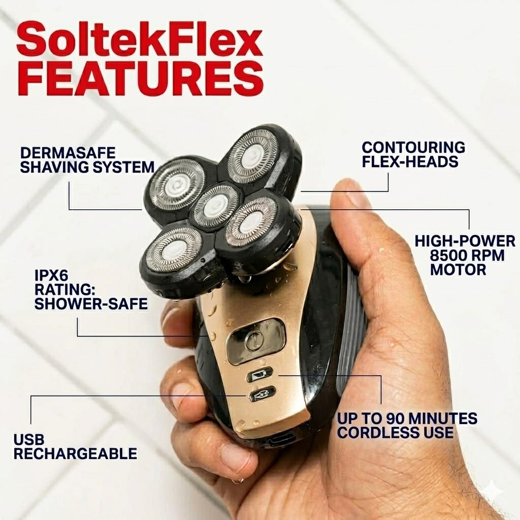 SoltekFlex Pro Shaving Kit
